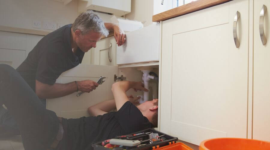 Professional burst pipe repair services in Cunningham, TX